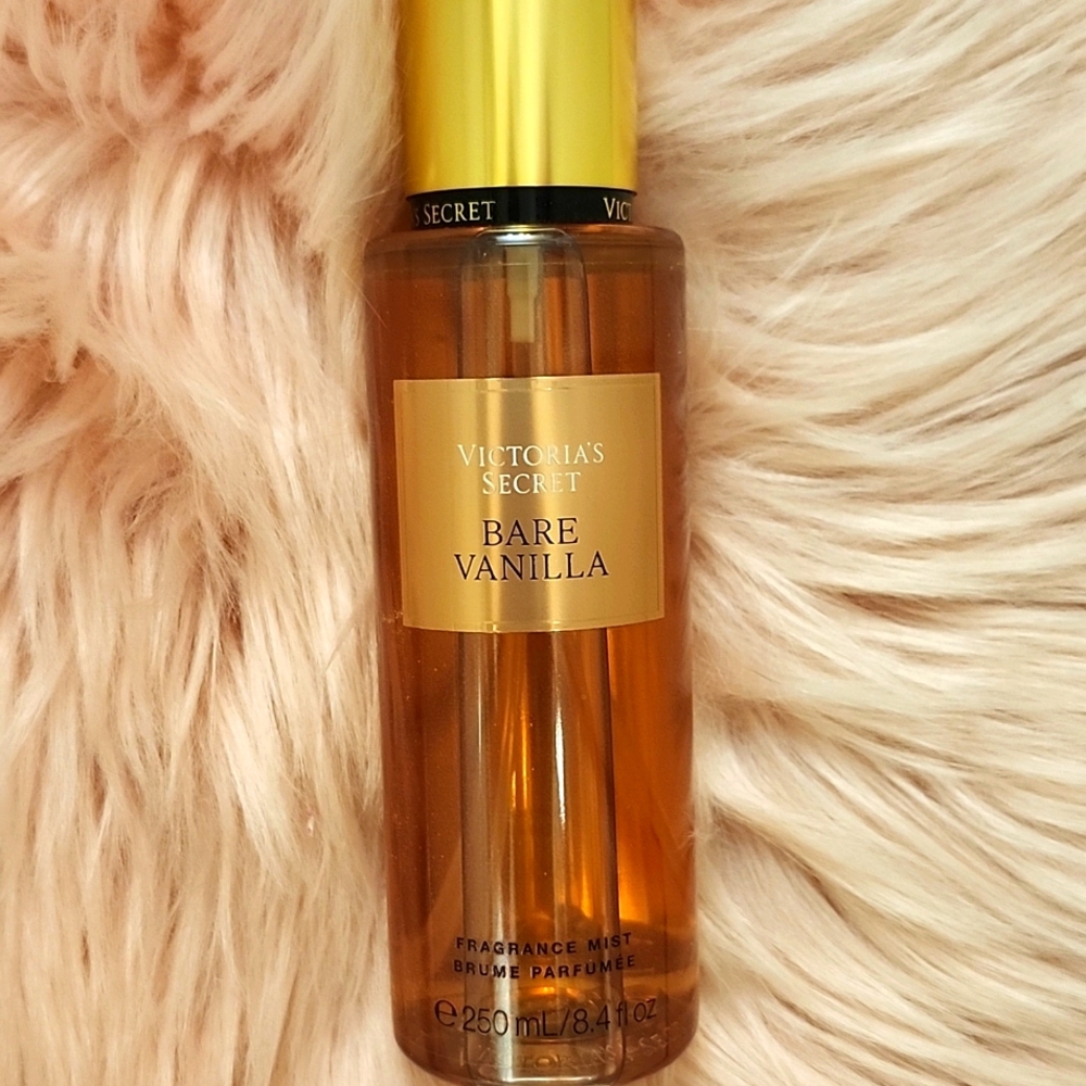 IT'S BACK IN STOCK!! Brand New Victoria's Secret BARE VANILLA MIST